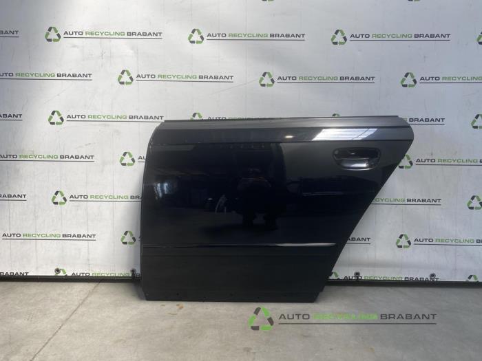 Portier 4Deurs links-achter van een Audi A4, Gebruikt, -, Deur, -