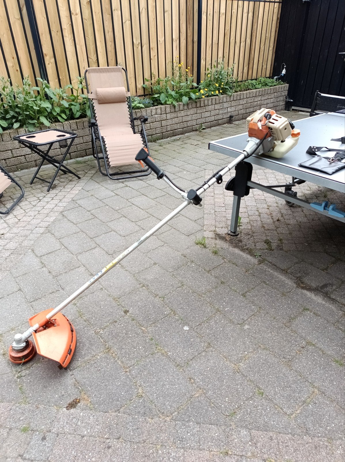 Bosmaaier Top Garden 49cc Benzine Motor, Ophalen
