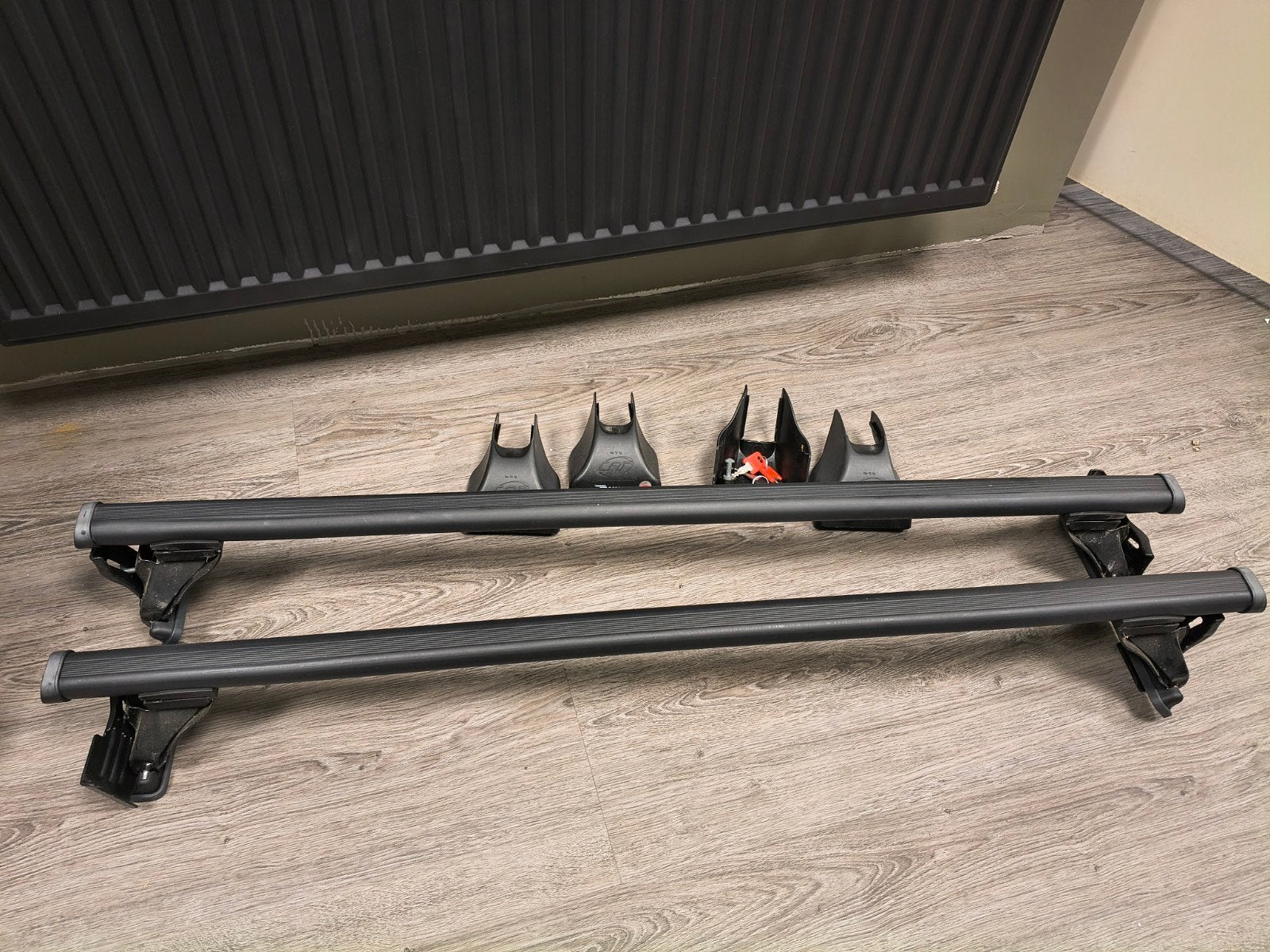 twinny load dakdragers komen van een yaris, Auto diversen, Ophalen, Zo goed als nieuw