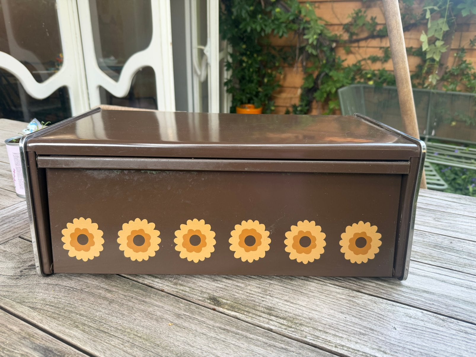 Retro broodtrommel brabantia patrice, Ophalen, Huis en Inrichting