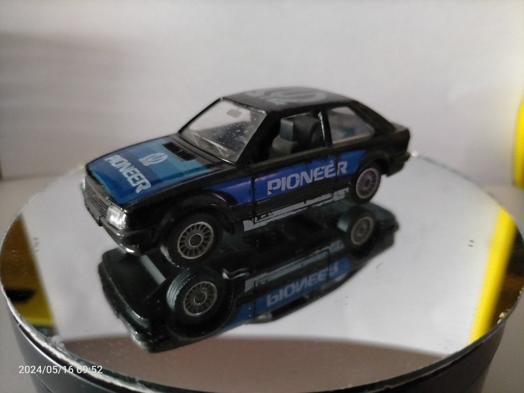 Solido Ford escort (pioneer), Hobby en Vrije tijd, Modelauto's | 1:43, Verzenden, Auto, Solido