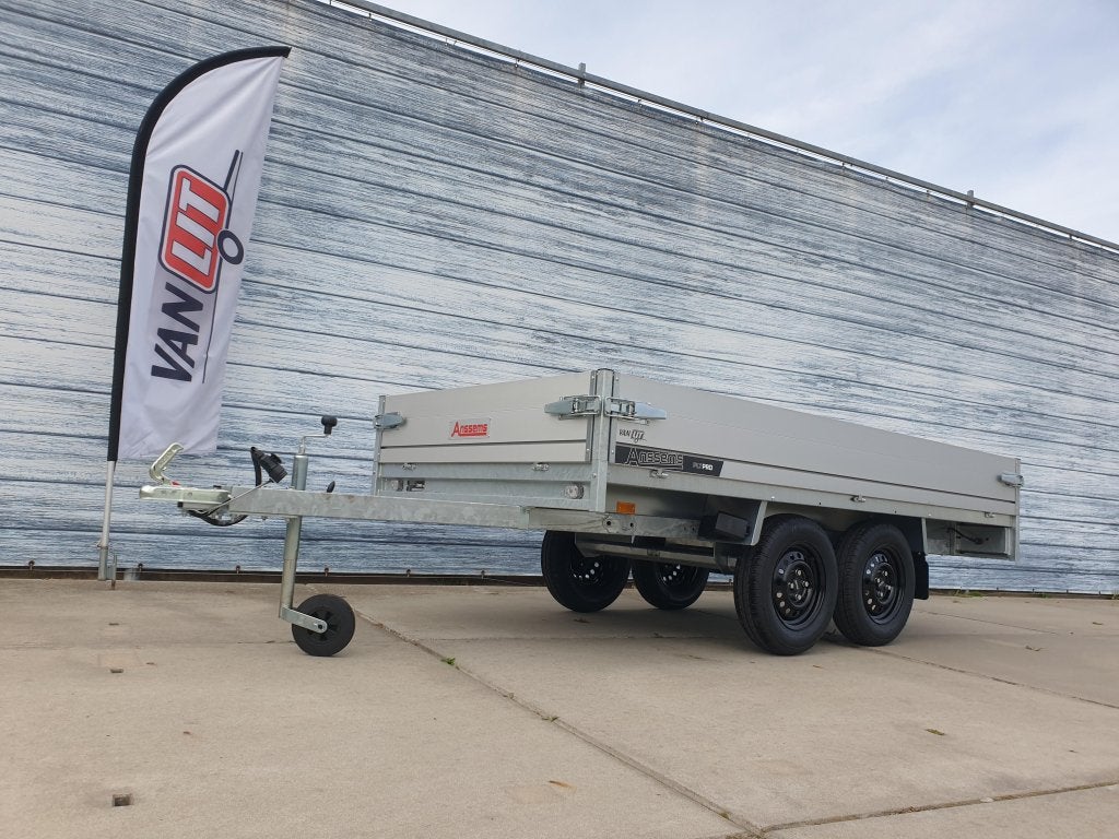 Anssems PLT-Pro 2as 251x150 zonder E rijbewijs, Auto diversen, Niet ingevuld, Nieuw, Niet ingevuld, Niet ingevuld