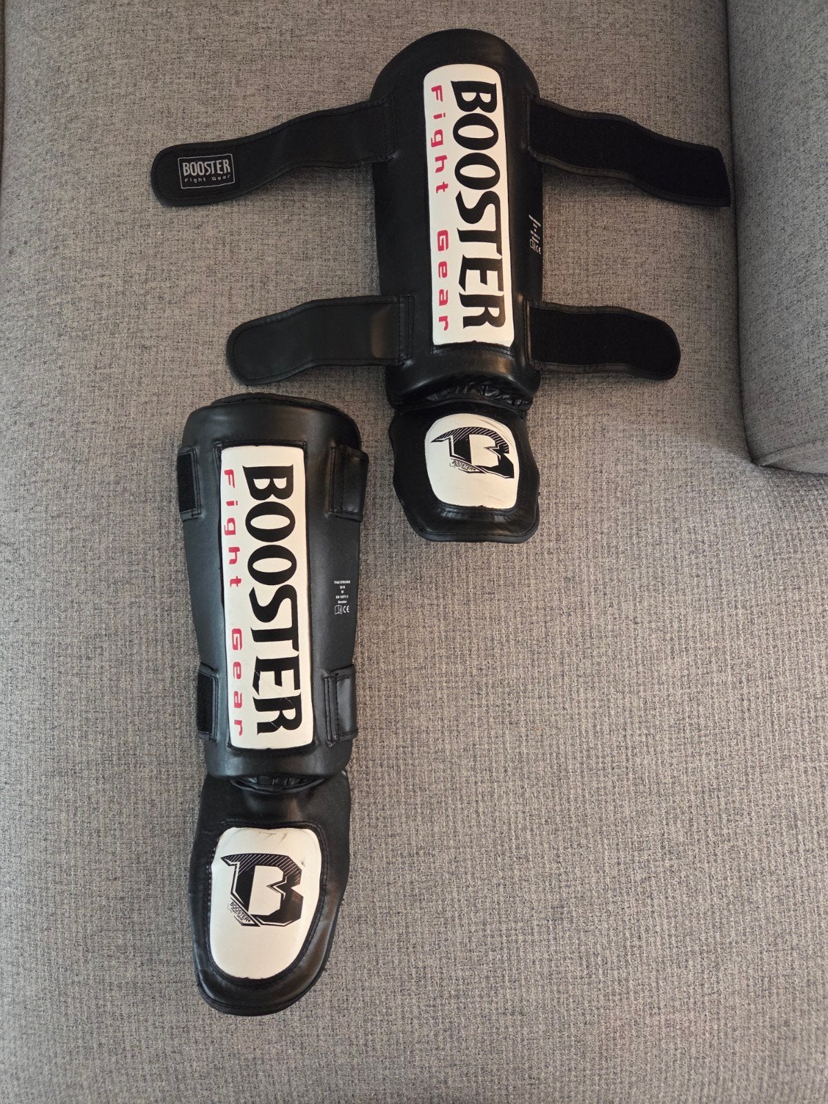 Booster scheenbeschermers fightgear, Ophalen of Verzenden, Zo goed als nieuw, Overige