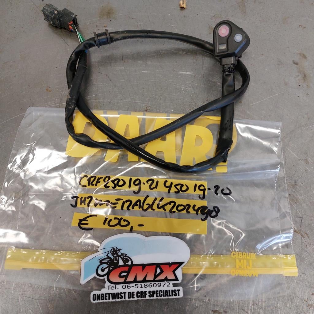 Mappingswitch Honda CRF250 (2019-2021) stopknop Honda CRF, Ophalen, Cmx, Cmx, Cmx