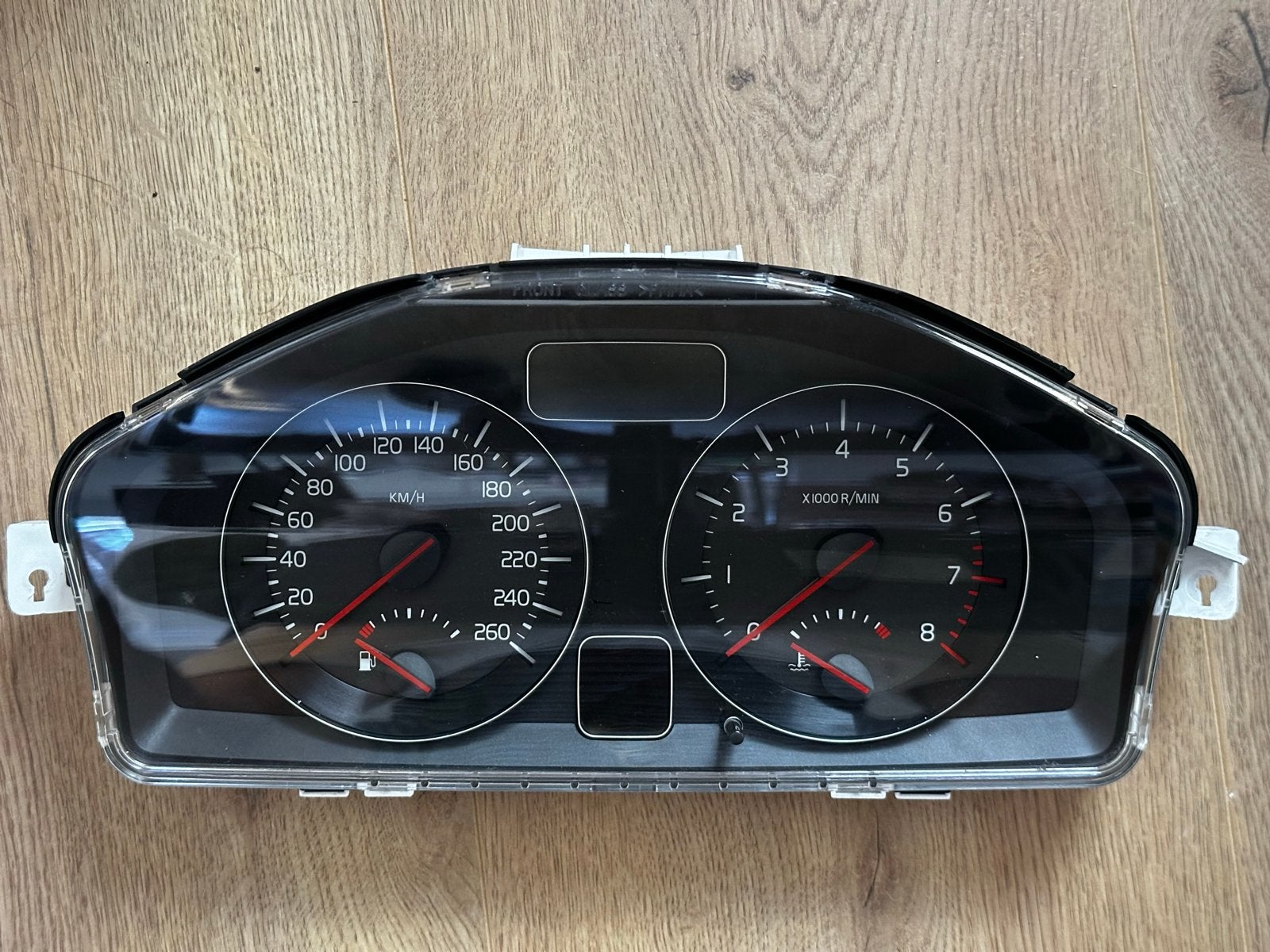 Volvo C30 S40 V50 Instrumentenpaneel Tellerklok, Ophalen of Verzenden, Gebruikt, Volvo