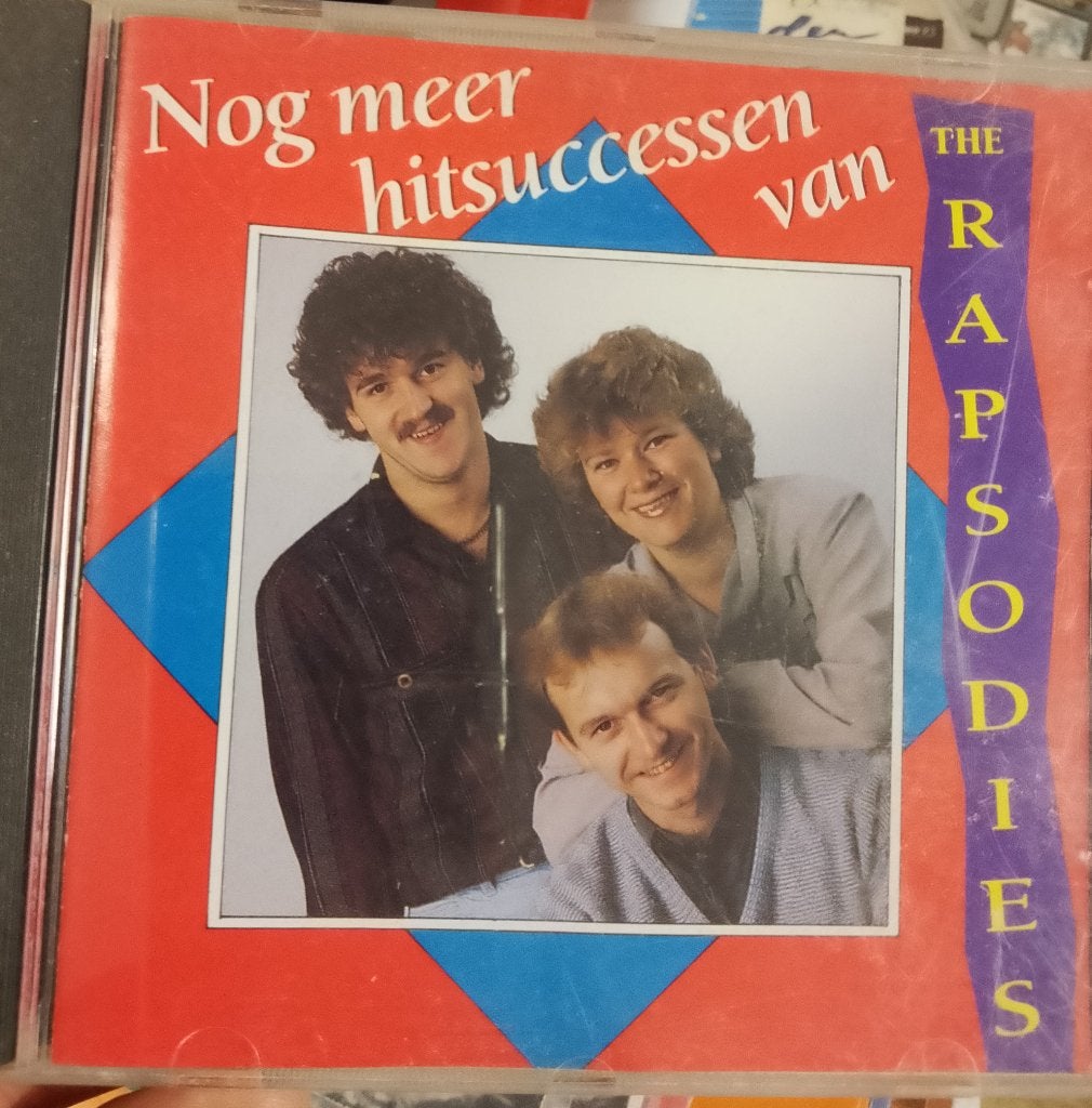 The Rapsodie's - Nog Meer Hitsuccessen, Verzenden, Gebruikt, Levenslied of Smartlap
