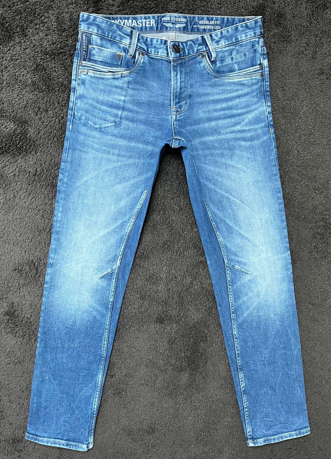 PME Legend Skymaster stretch jeans 31/32 (NIEUW), Ophalen of Verzenden, Nieuw, Blauw, W32 (confectie 46) of kleiner