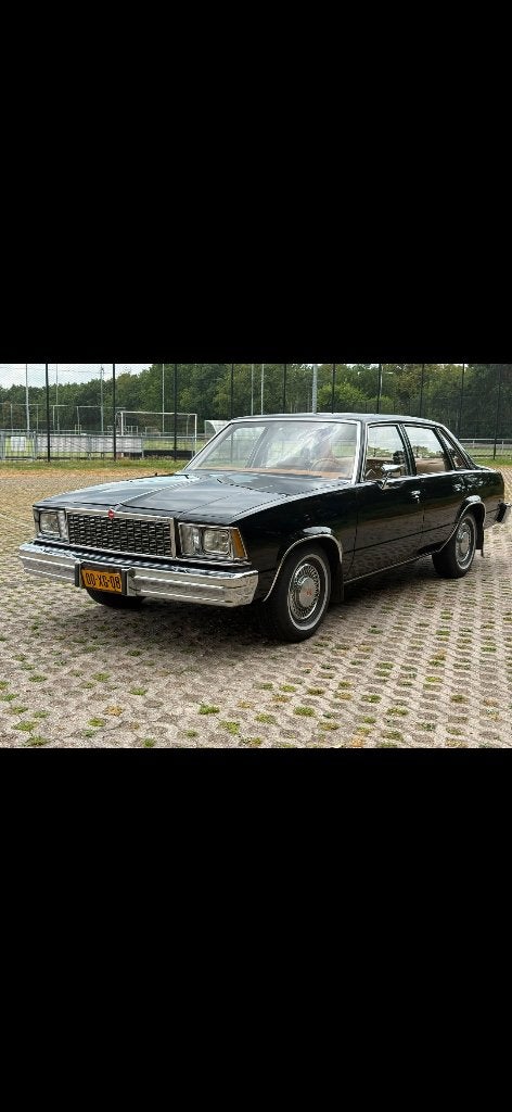 Chevrolet Malibu 3.3 1978 Zwart, Automaat, 95 pk, Zwart, Bedrijf