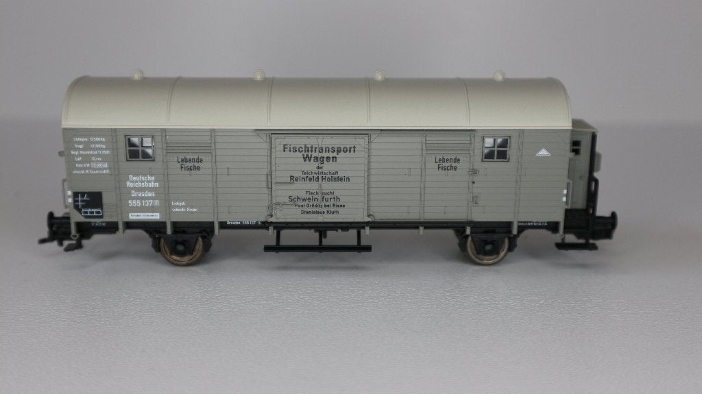 Fleischmann koelwagen 5307, Gelijkstroom, Fleischmann, Wagon, Ophalen of Verzenden