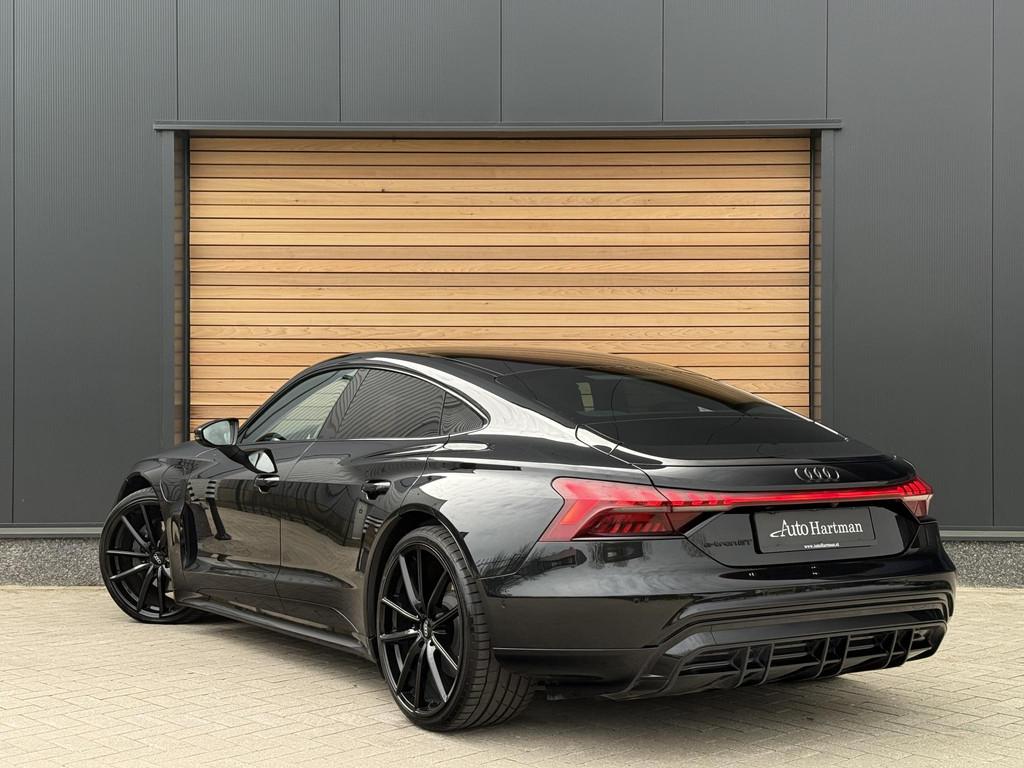 Audi e-tron GT S-line 93 kWh 4W-BESTURING|LUCHTVERING|STOELV, Automaat, Zwart, Vierwielaandrijving, Hatchback