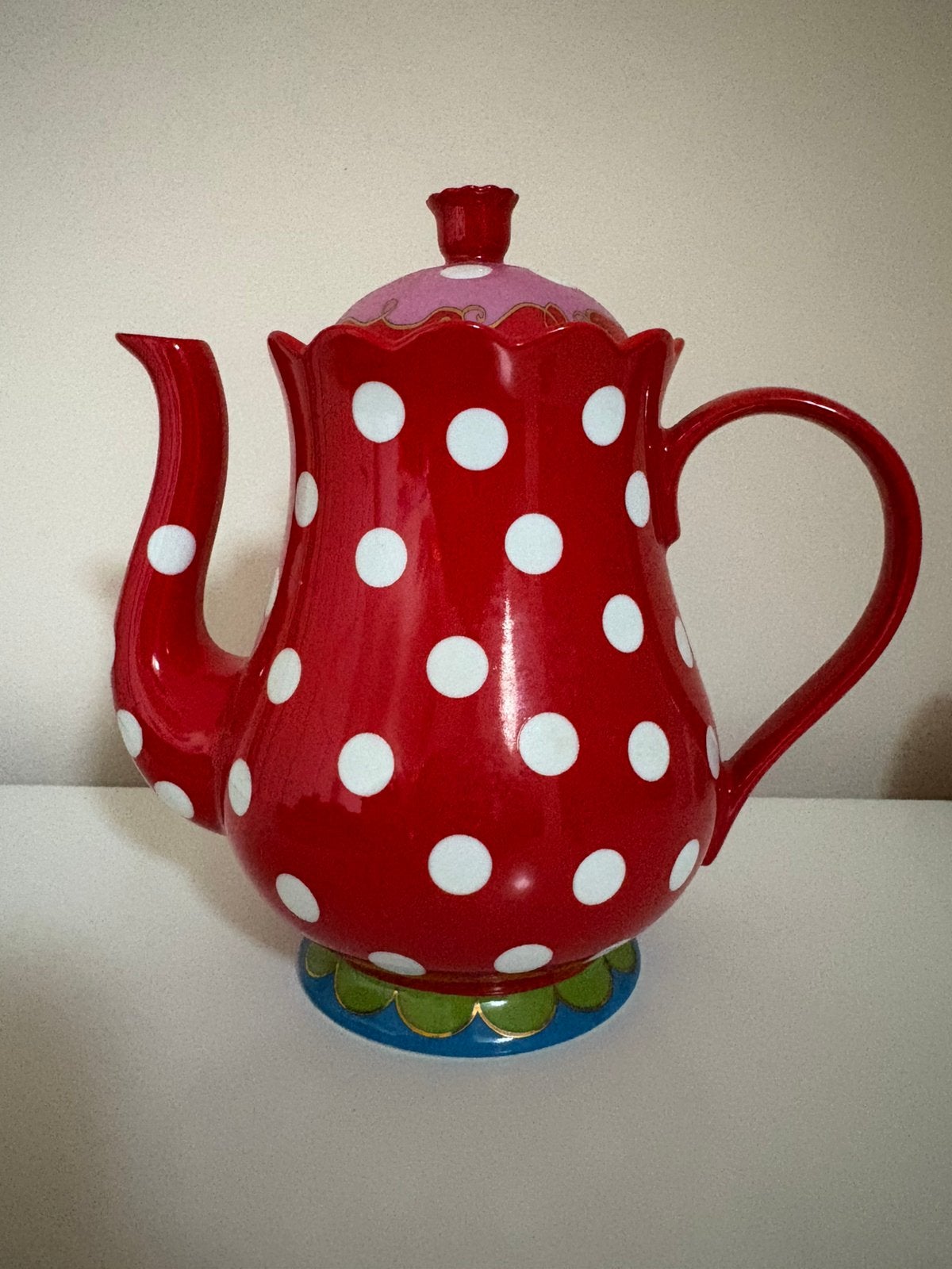 Oilily theepot, Huis en Inrichting, Ophalen, Overige typen, Zo goed als nieuw, Overige stijlen