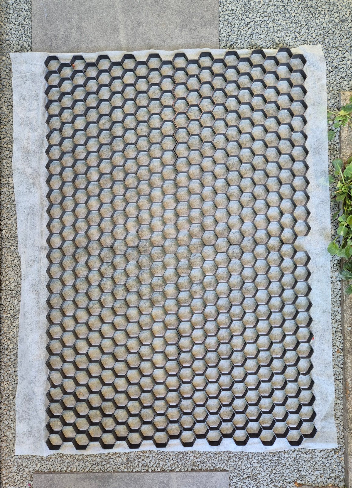 set nieuwe grindmatten 3x 120cm x 80cm en 1x 90cm x 80cm, Tuin en Terras, Grind, Keien en Split, Ophalen, Nieuw, Zwart