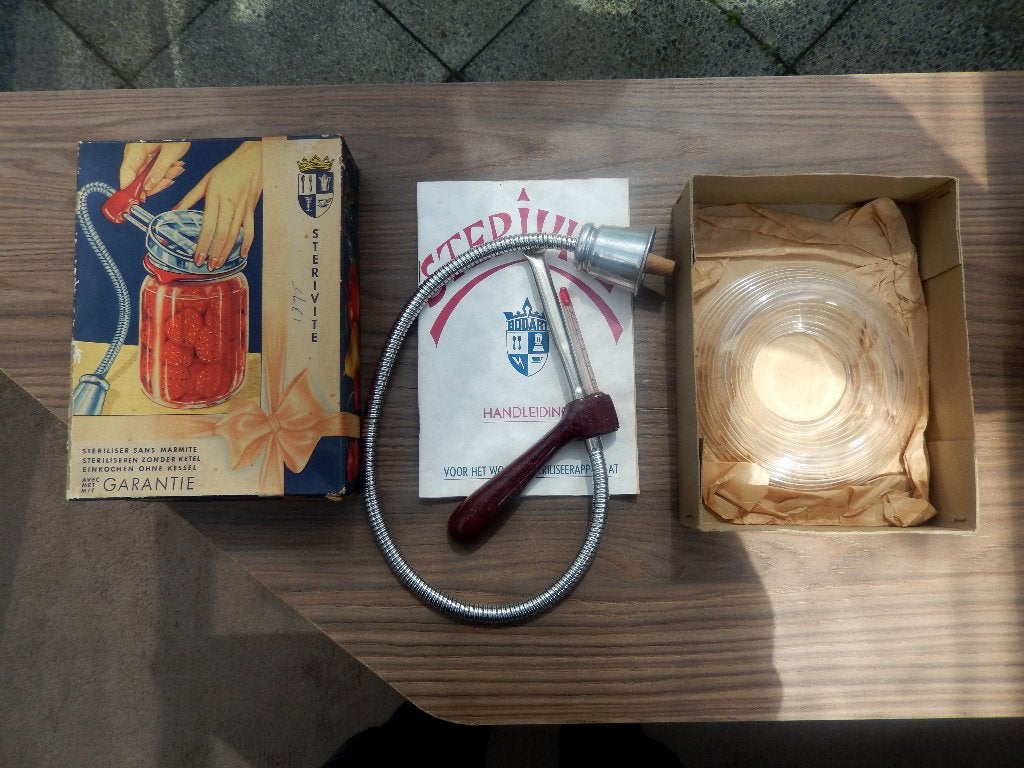 Sterivite wonder steriliseerapparaat, Antiek en Kunst, Antiek | Gereedschap en Instrumenten, Ophalen of Verzenden