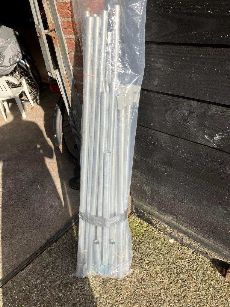 Doorschuifluifel voor caravan of camper. Maat 4 - 790/830, Caravans en Kamperen, Caravan accessoires, Ophalen of Verzenden, Nieuw