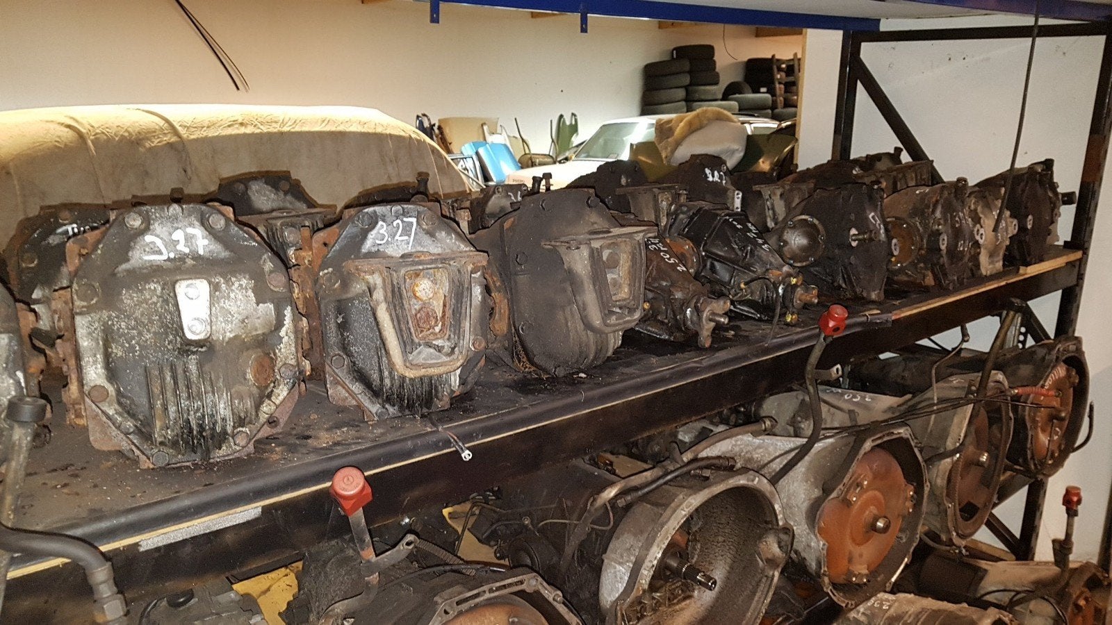 CARDAN VOOR KLASSIEKE MERCEDES ALLE TYPE,S 1965 TOT1990, Ophalen, Gebruikt, Mercedes-Benz