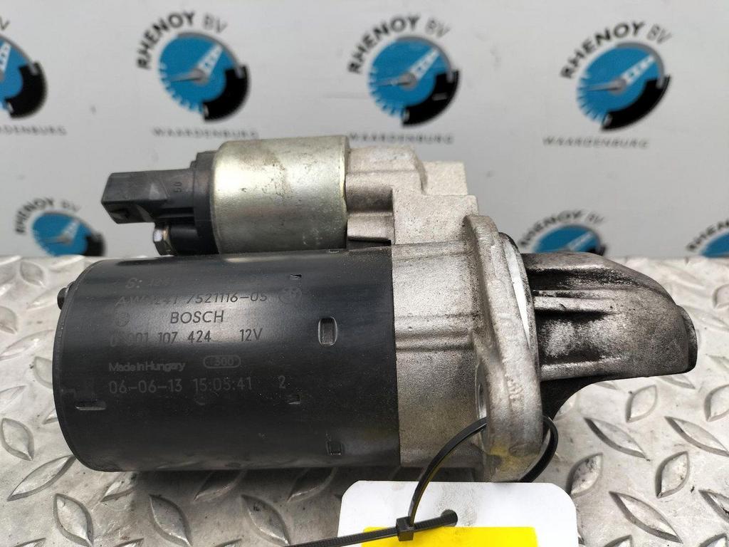 BMW 1 SERIES E87 130i Cup STARTMOTOR 2006, Ophalen of Verzenden, Gebruikt, Stiba lid