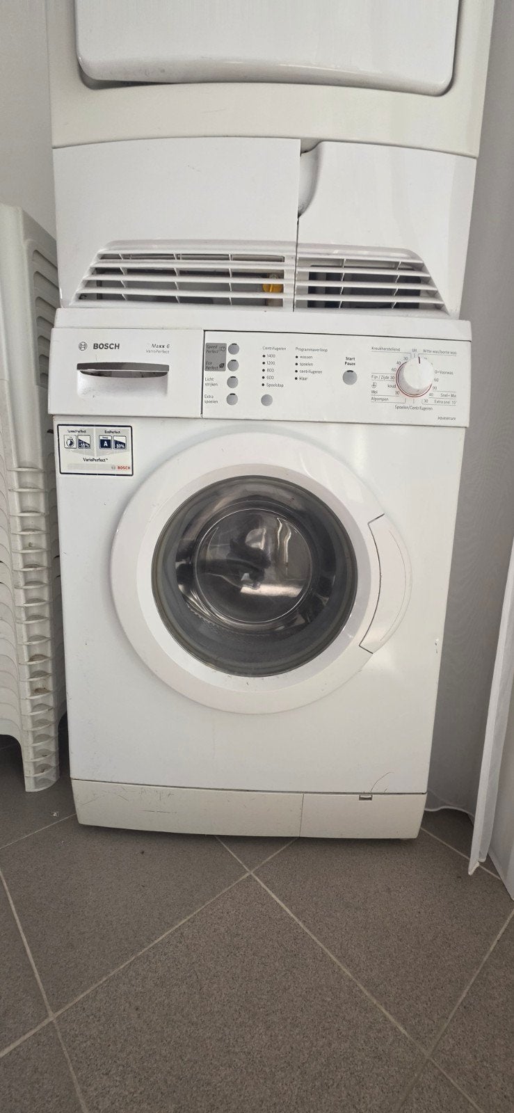 Bosch Maxx 6 VarioPerfect Wasmachine - Voorlader