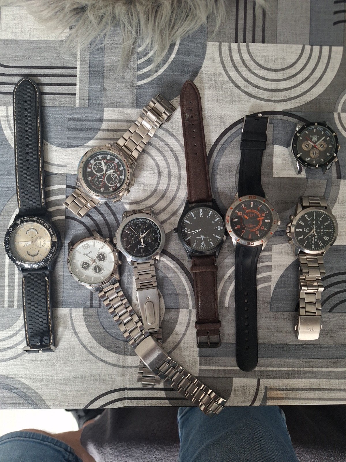 Horloge, Ophalen, Staal, Overige merken