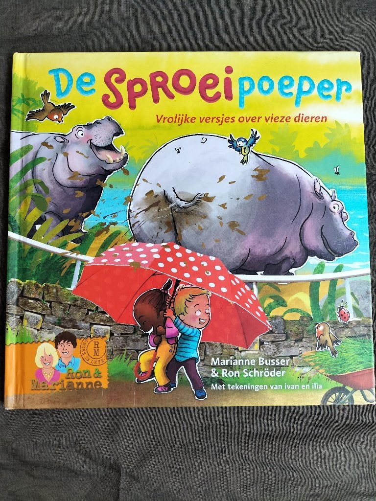 Marianne Busser & Ron Schröder - De sproeipoeper