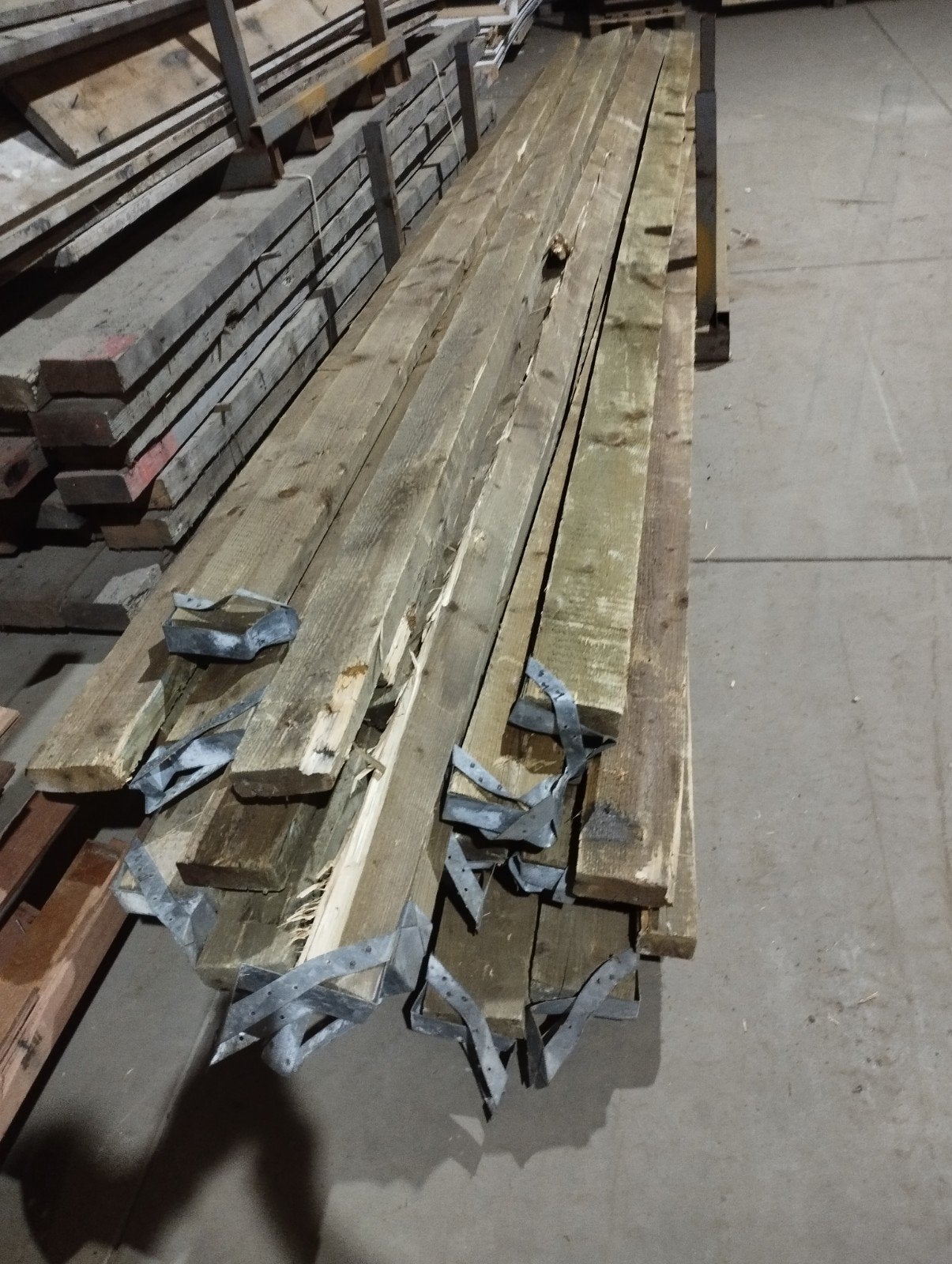 Vuren houten balken, Ophalen of Verzenden, 250 cm of meer, Balken