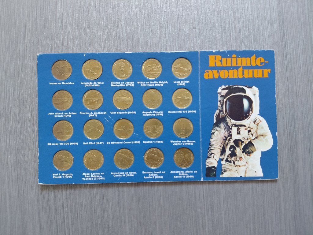 Complete verzameling munten Shell- 1969, Ophalen of Verzenden, Koningin Beatrix, Overige waardes, Setje