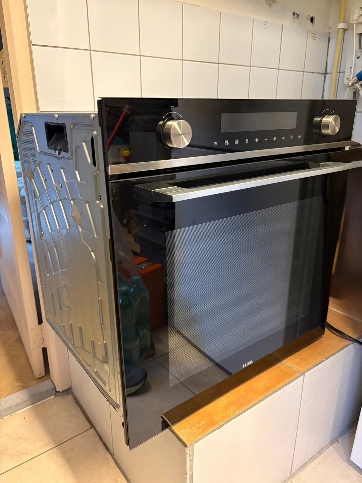 ETNA MO670ZT Combi-Oven / Magnetron – Zeer nette staat, Witgoed en Apparatuur, Ovens, Ophalen, Inbouw, Magnetronfunctie, Etna