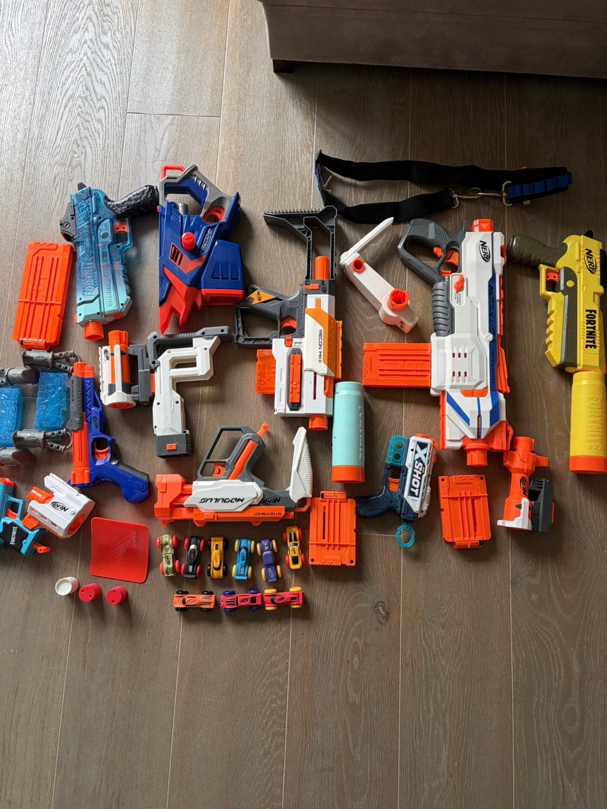 NERF, Ophalen, Zo goed als nieuw