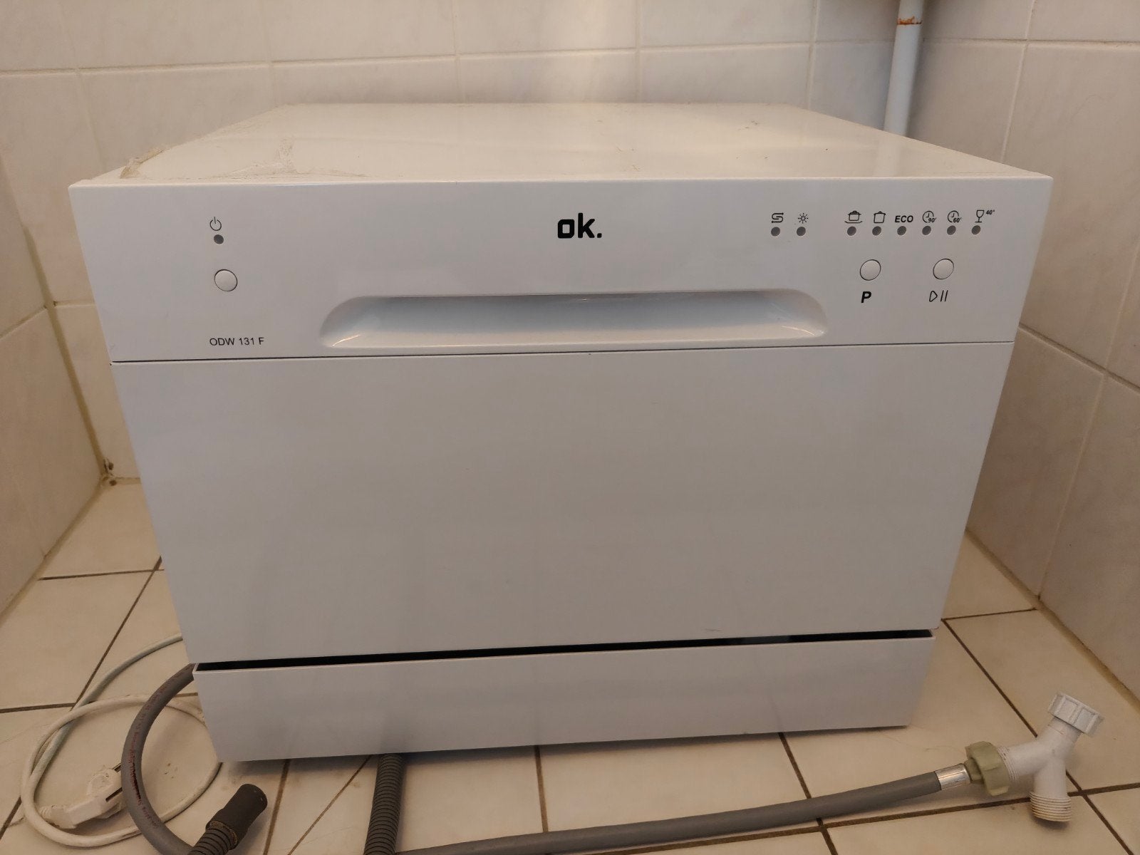 Compacte Vrijstaande Vaatwasser, Witgoed en Apparatuur, Vaatwasmachines, Minder dan 85 cm, Minder dan 10 liter, Ophalen of Verzenden