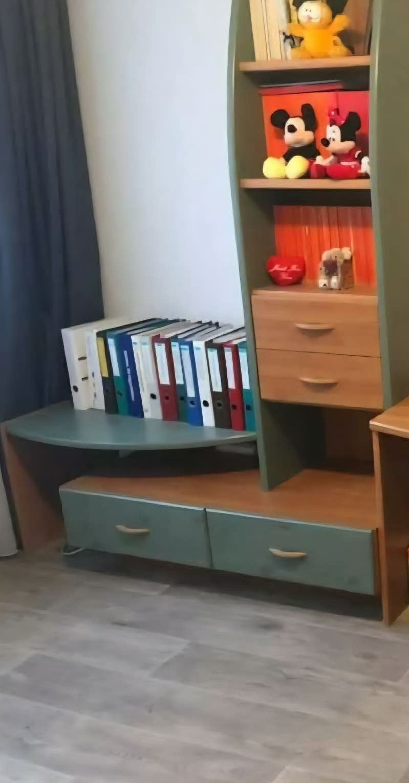 compleet slaapkamer, Ophalen