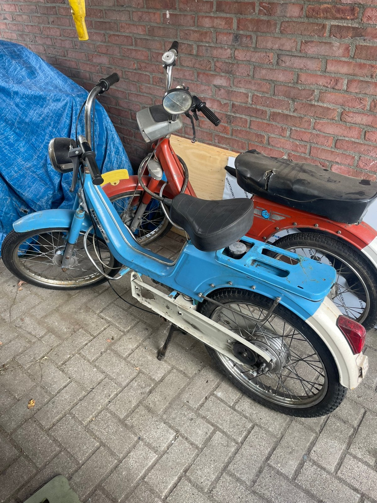 2x vespa boxer opknapper, Fietsen en Brommers, Ophalen of Verzenden, Overige merken