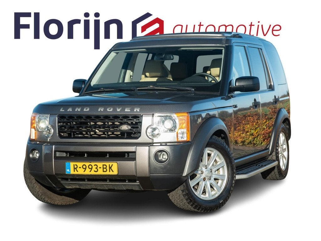 Land Rover Discovery 2.7 TdV6 HSE Aut | Uniek! Camper (half, Automaat, Gebruikt, Beige, 190 pk
