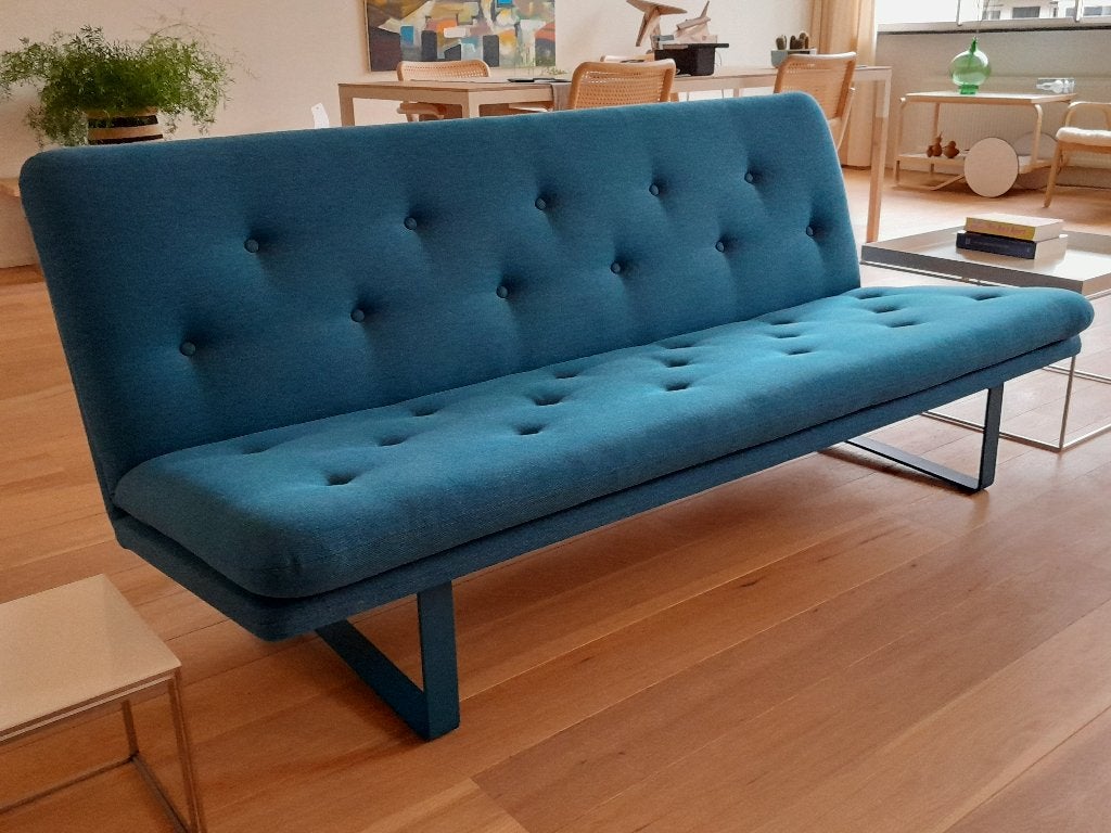 3 zits Kho Liang Ie Artifort C684/3, Ophalen, Gebruikt, 150 tot 200 cm, Driepersoons