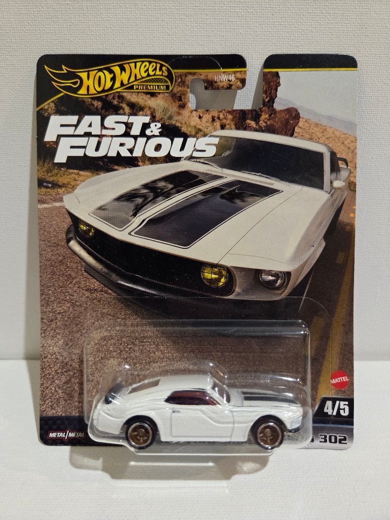 Hot Wheels Ford Mustang, Auto, Unknown, Nieuw, Ophalen of Verzenden