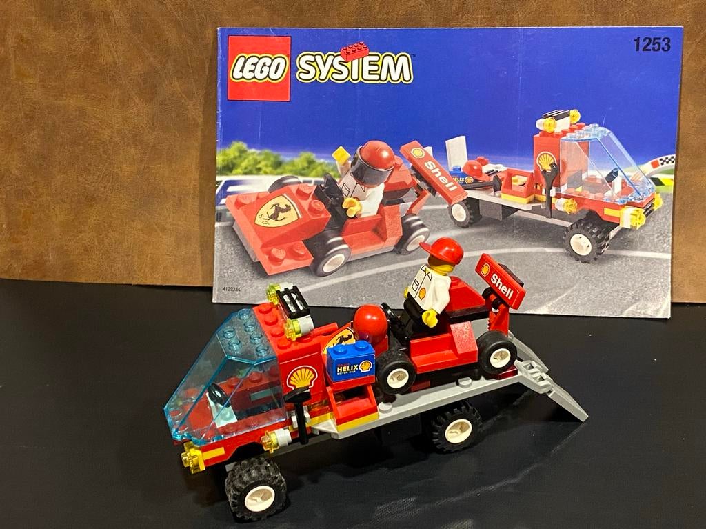 Lego system 1253, Gebruikt, Overige thema's, Lego, Ophalen of Verzenden