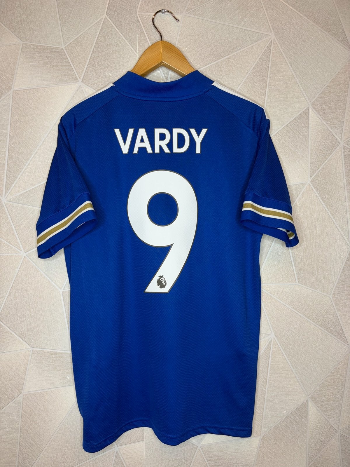 Leicester City thuis 2020/2021, Sport en Fitness, Shirt, ., Zo goed als nieuw, .