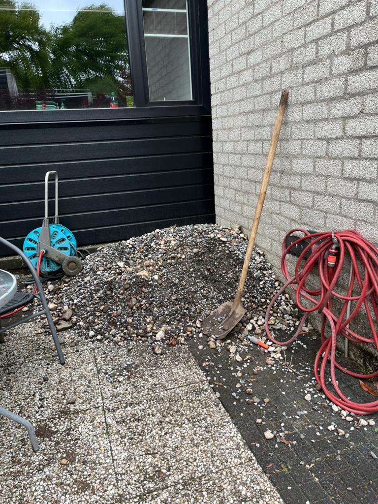 Gratis op te halen grind, Tuin en Terras, Grind, Keien en Split, Ophalen, Gebruikt