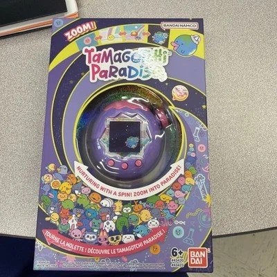 Tamagotchi Paradise Purple Sky, Ophalen of Verzenden, Nieuw, Jongen of Meisje