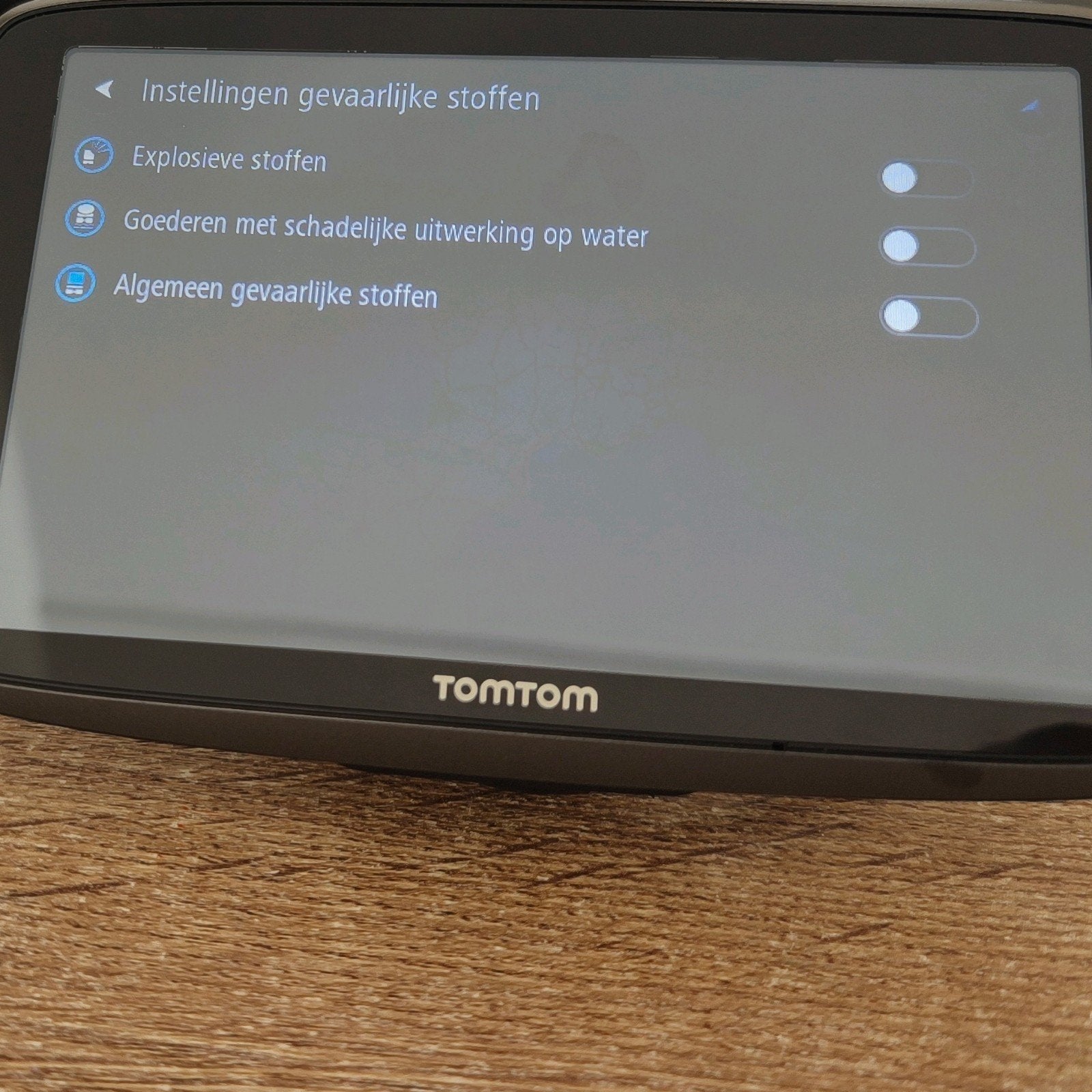 TomTom Vrachtwagen/auto Navigatiesysteem incl. Adr, parkeerp, Auto diversen, Autonavigatie, Ophalen of Verzenden