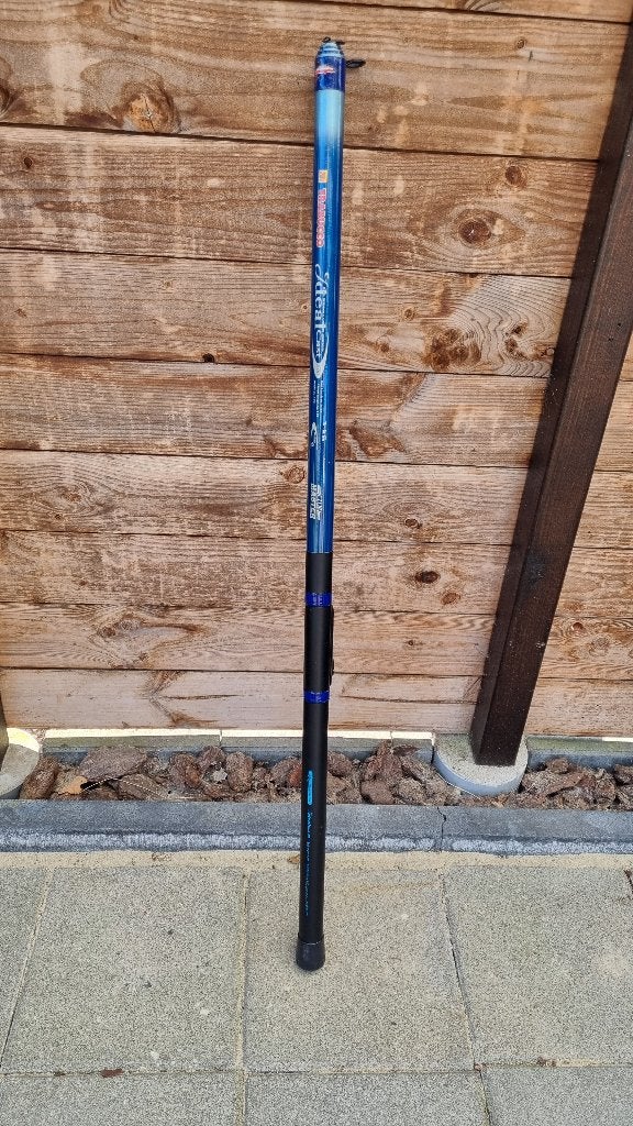 Trabucco telescoop werphengel 6 meter, Watersport en Boten, Ophalen, Zo goed als nieuw, Werphengel