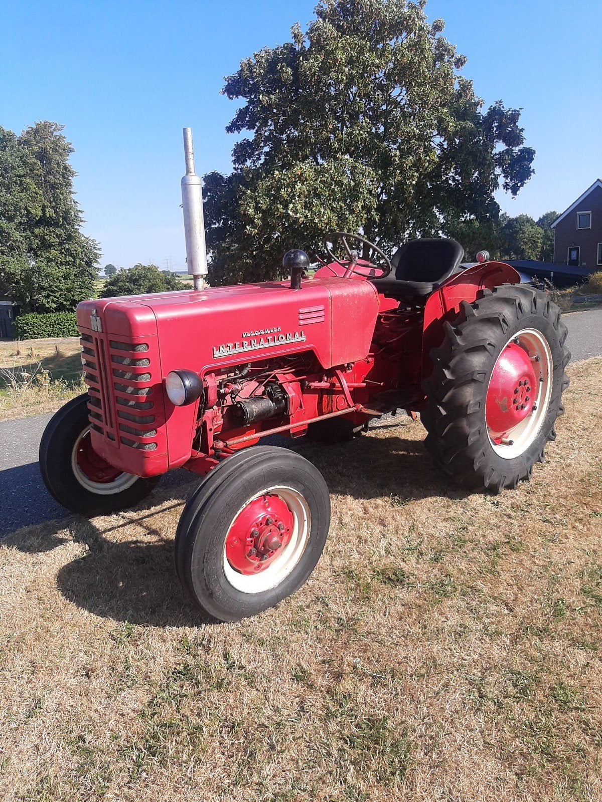 McCormick International B250 Oldtimer Trekker - 1959, Ophalen, Gebruikt, Tot 80 Pk
