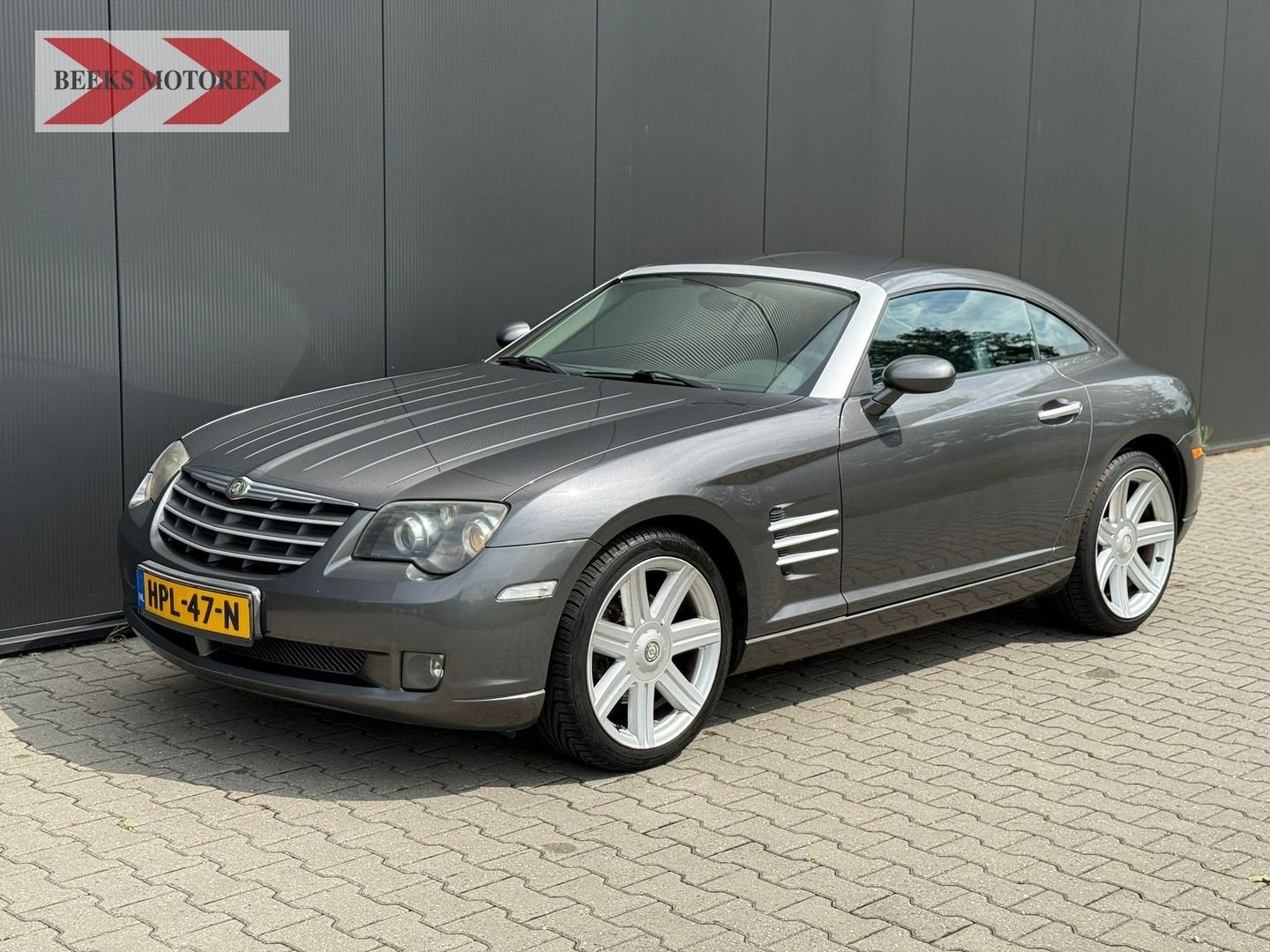 NETTE CHRYSLER CROSSFIRE 3.2 V6 2004, Airco, Stoelv, Nwe APK, Achterwielaandrijving, Gebruikt, 1352 kg, Bedrijf