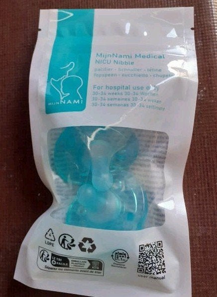 MijnNami Medical NICU Nibble Fopspeen - Nieuw, Ophalen of Verzenden, Nieuw