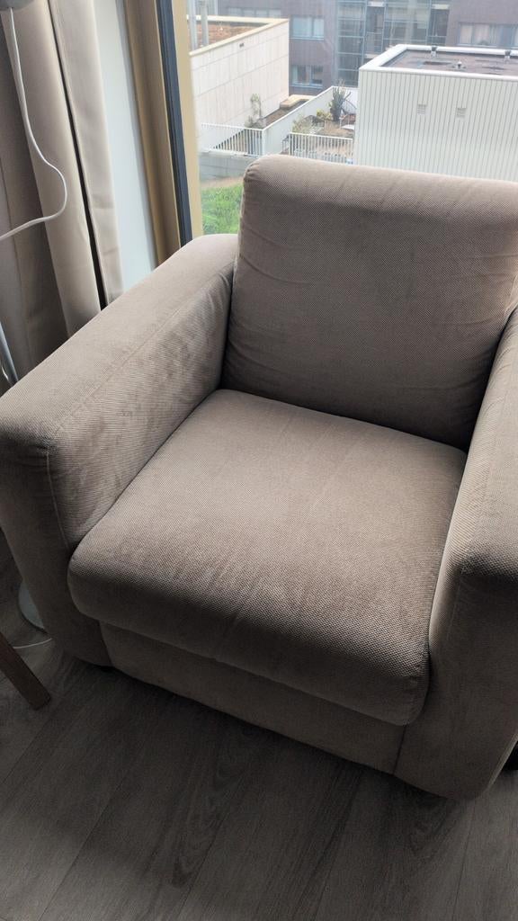 Nieuwe comfortabele fauteuil - 80x80x80 cm, Ophalen