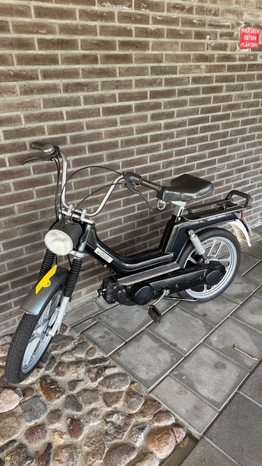 Vespa si, Ophalen