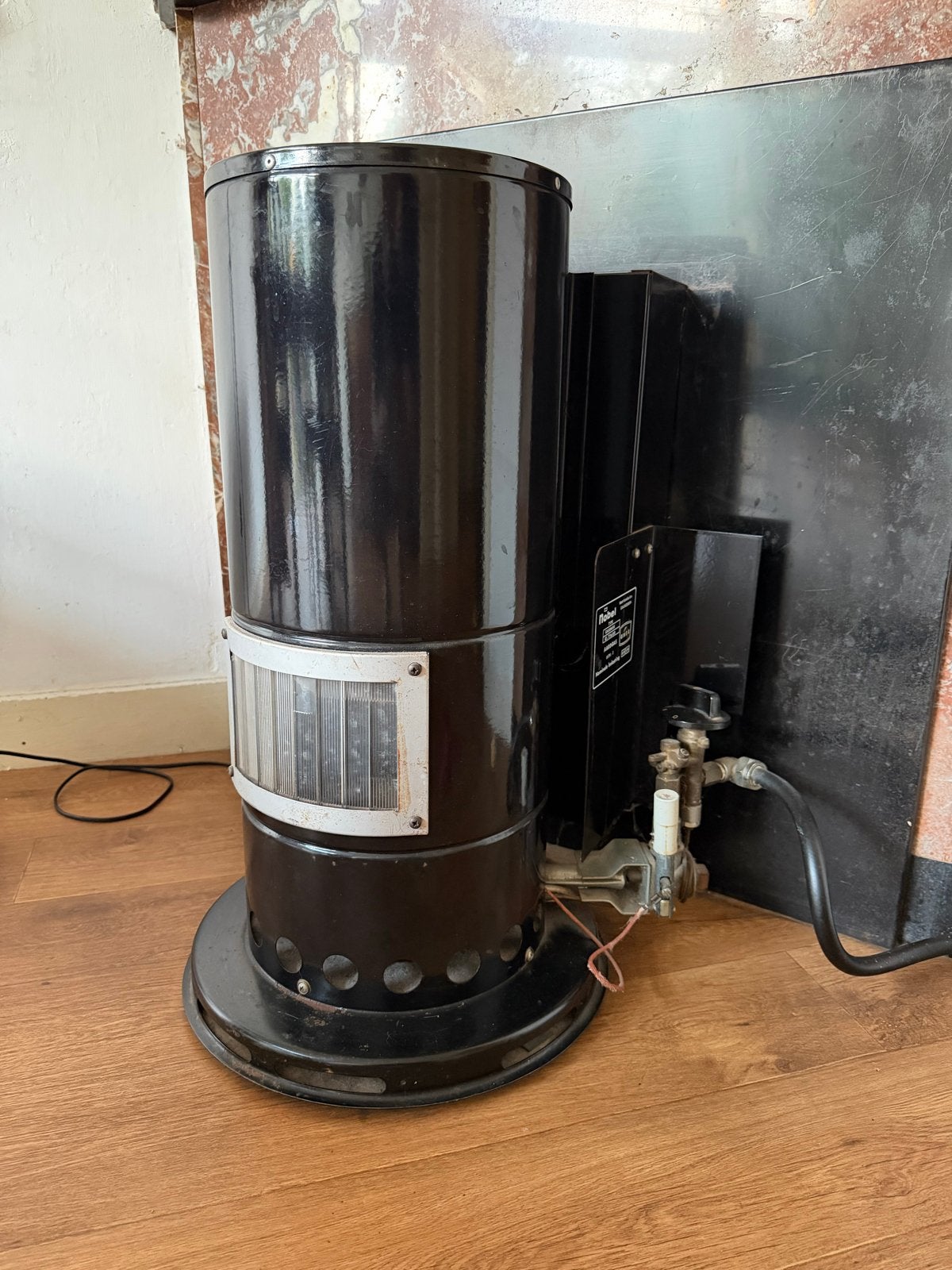 Nostalische Nobel gaskachel - Perfect voor sfeer en warmte, Huis en Inrichting, Kachels, Ophalen, Gebruikt, Gas, Vrijstaand