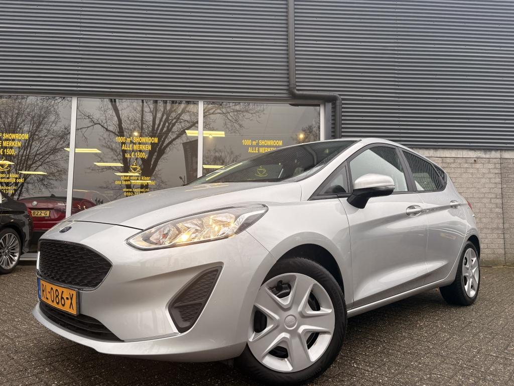 Ford Fiesta 1.1 Trend trekhaak/Navi/Carplay/Clima/DAB/PDC, 86 pk, 23 km/l, Origineel Nederlands, Bedrijf