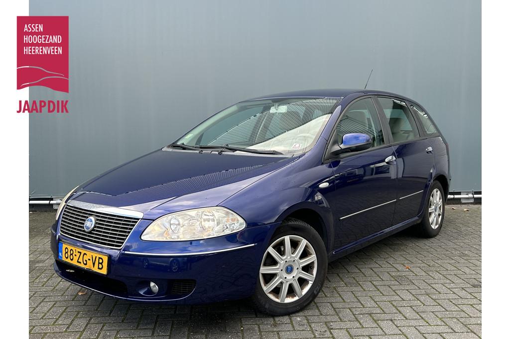 Fiat Croma BWJ 2008 2.2-16V 147 PK Dynamic AUTOMAAT | TREKHA, Stof, 4 cilinders, 700 kg, Bedrijf
