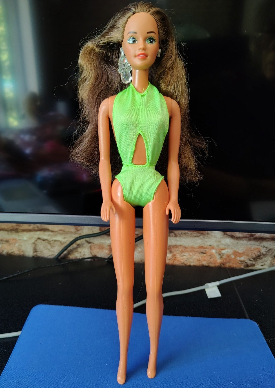 Sun Jewels Teresa Barbie Mattel 1993, Ophalen of Verzenden, Zo goed als nieuw