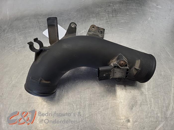 Intercooler Buis van een Volkswagen Crafter, Gebruikt, -, Volkswagen, -