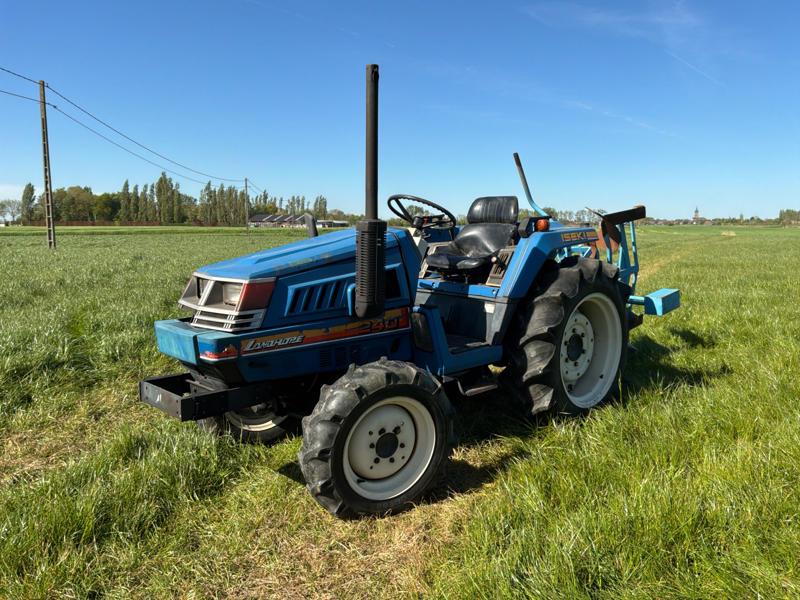 Iseki Landhope 240 vierwielaangedreven minitractor met wente, Tot 80 Pk, Overige merken, Tot 2500